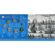 Годовой набор монет 2024 года СПМД (вид 2)