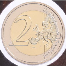 Монета 2 евро 2025 года Мальта «Мальтийский бык» (в буклете) (реверс)