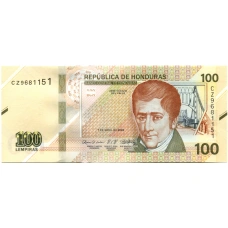 Банкнота 100 лемпир 2022 года Гондурас