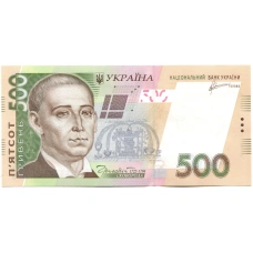 Банкнота 500 гривен 2011 года Украина