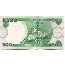 Банкнота 500 найра 2024 года Нигерия (вид 2)