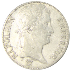 Монета 5 франков 1811 года A Франция (реверс)