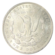 Монета 1 доллар 1890 года США «Доллар Моргана» (реверс)