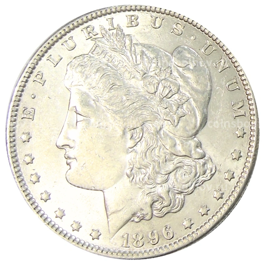 Монета 1 доллар 1896 года США «Доллар Моргана»