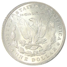 Монета 1 доллар 1898 года США «Доллар Моргана» (реверс)