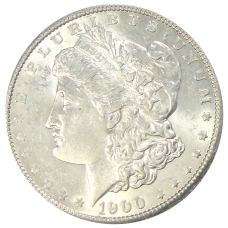 Монета 1 доллар 1900 года США «Доллар Моргана» (аверс)