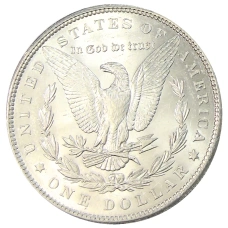 Монета 1 доллар 1900 года США «Доллар Моргана» (реверс)