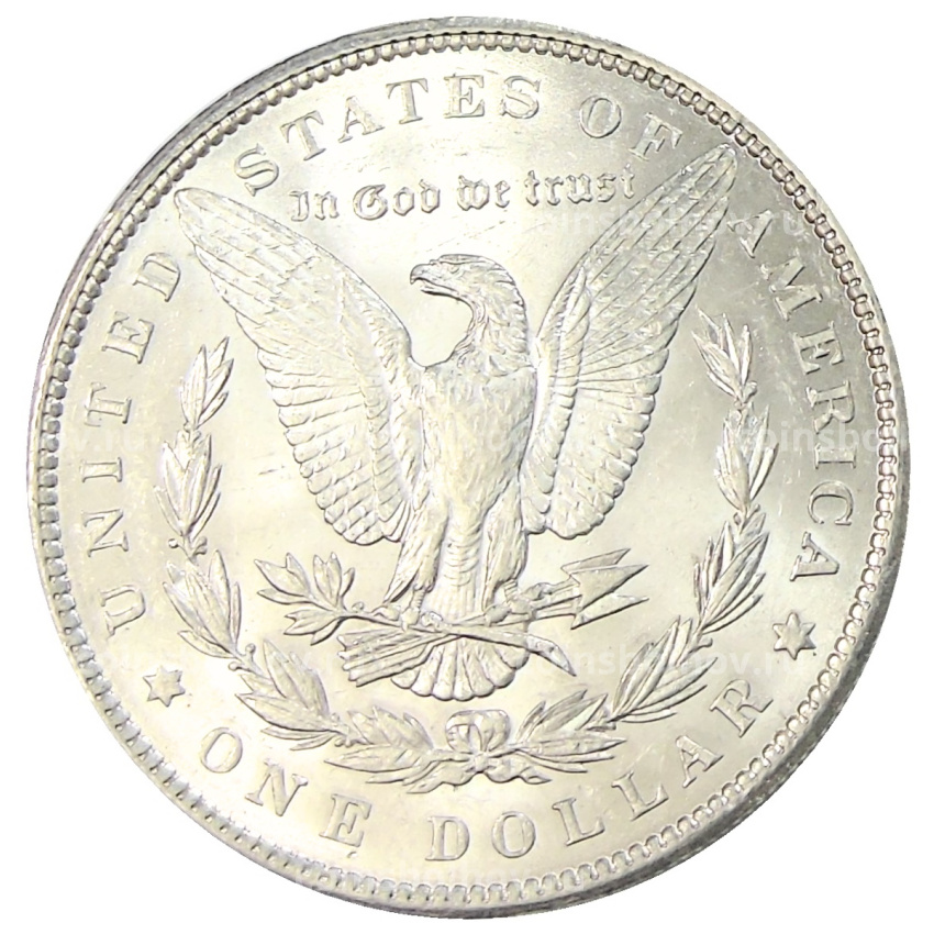 Монета 1 доллар 1900 года США «Доллар Моргана» (вид 2)