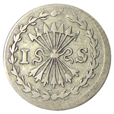 Монета 1 стувер 1760 года Голландская республика (Голландия) (реверс)