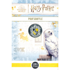 Монета 10 евро 2022 года Франция «Гарри Поттер — Пуффендуй» (в блистере) (аверс)