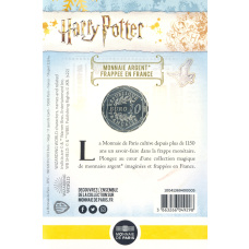 Монета 10 евро 2022 года Франция «Гарри Поттер — Пуффендуй» (в блистере) (реверс)