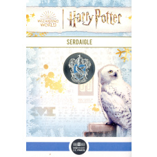 Монета 10 евро 2022 года Франция «Гарри Поттер — Когтевран» (в блистере) (аверс)