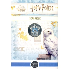 Монета 10 евро 2022 года Франция «Гарри Поттер — Когтевран» (в блистере) (аверс)