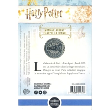 Монета 10 евро 2022 года Франция «Гарри Поттер — Когтевран» (в блистере) (реверс)