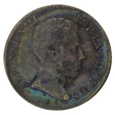 Монета 1 сентимо 1906 года Испания (аверс)