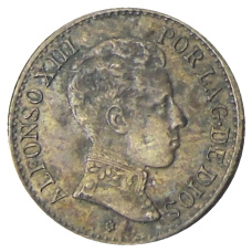 Монета 1 сентимо 1906 года Испания (аверс)