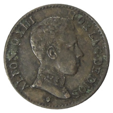 Монета 1 сентимо 1906 года Испания (аверс)