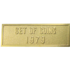 Жетон «Шильдик из годового набора монет СССР 1979 года» (реверс)