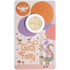 Монета 2 доллара 2025 года Австралия «Зубная фея» (в блистере) (аверс)