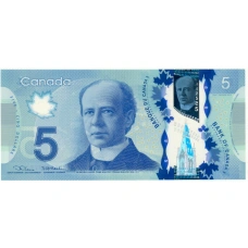 Банкнота 5 долларов Канада