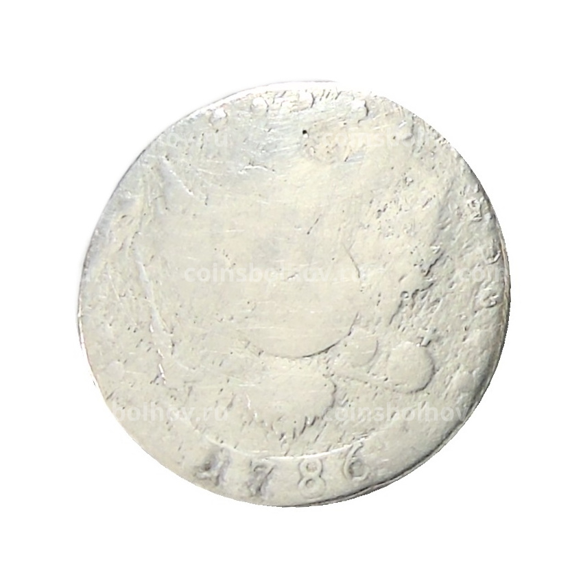 25 копеек 1786 года СПБ — Копия