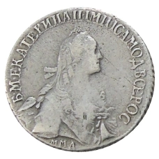 Полуполтинник 1770 года ММД ДМ  — Копия (аверс)