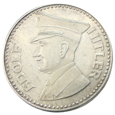 Медаль памятная «Адольф Гитлер» — Копия