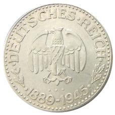 Медаль памятная «Адольф Гитлер» — Копия (вид 2)