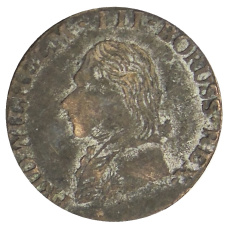 Монета 3 пфеннига 1800 года A Германские государства — Пруссия (реверс)