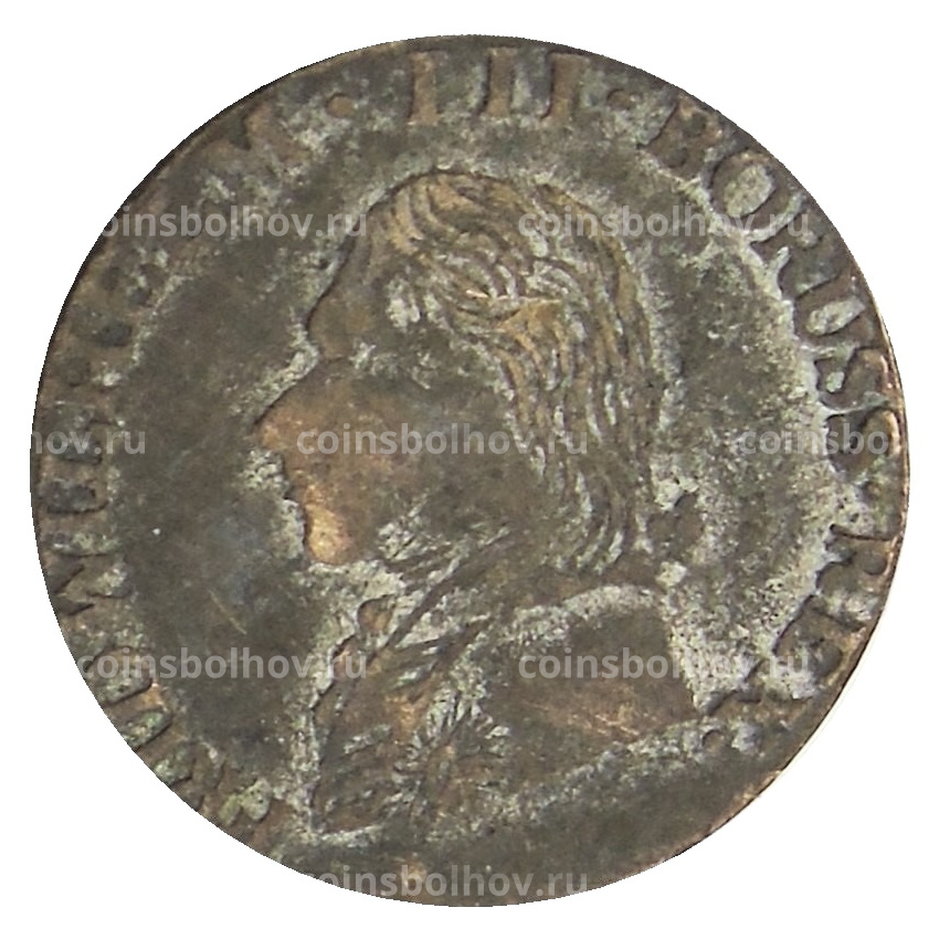 Монета 3 пфеннига 1800 года A Германские государства — Пруссия (вид 2)
