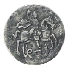 Копейка 1718 года — Копия (реверс)