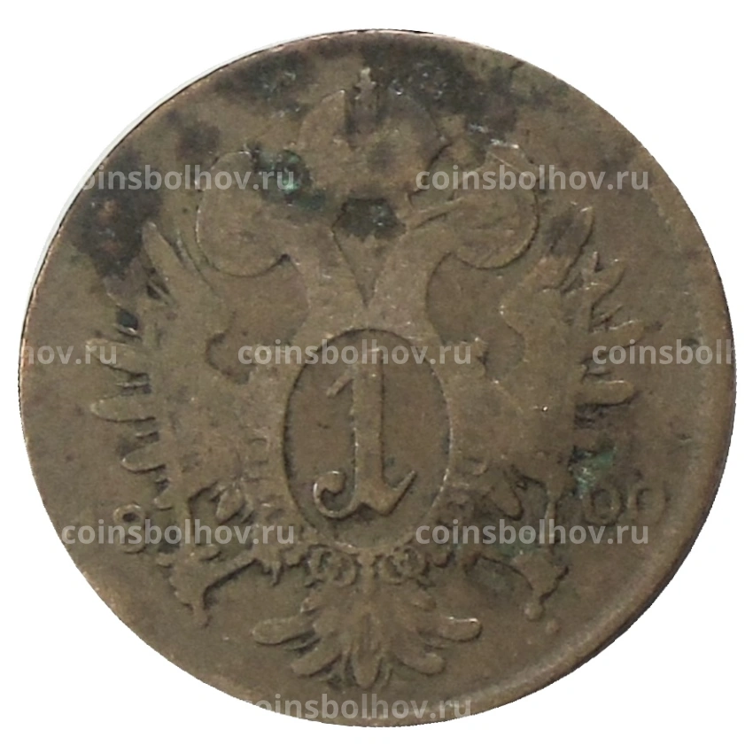Монета 1 крейцер 1800 года B Австрия (вид 2)
