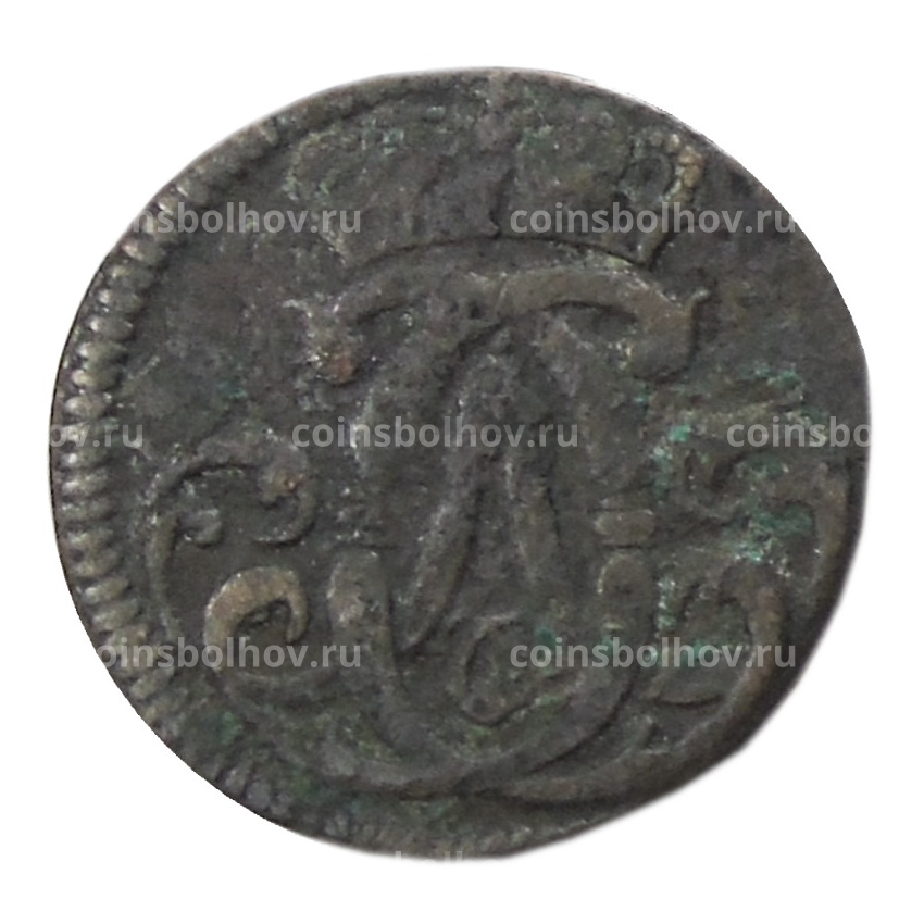 Монета 1/4 стубера 1730 года Германские государства -Юлих-Берг (вид 2)