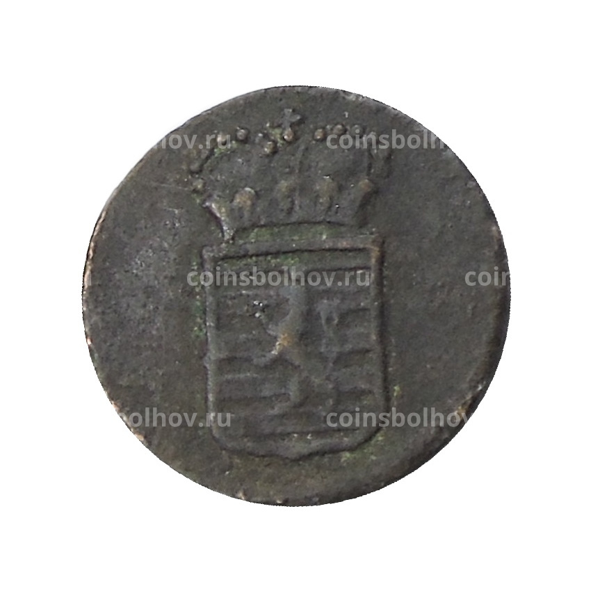 Монета 1/2 лиарда 1789 года Люксембург (вид 2)