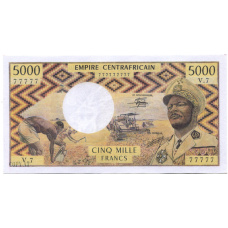 5000 франков Центральная Африка — Копия