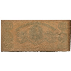 100 долларов 1862 года США (Штат Вирджиния) — Копия (вид 2)