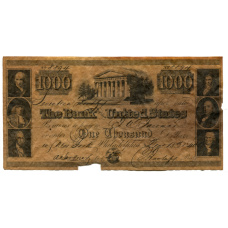 1000 долларов 1840 года США — Копия