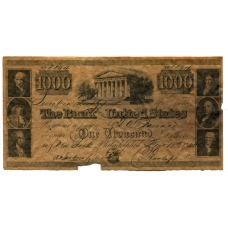 1000 долларов 1840 года США — Копия