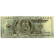 Сувенирная банкнота 100 долларов США