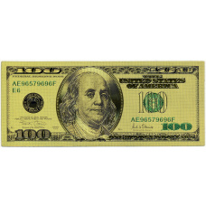 Сувенирная банкнота 100 долларов 1968 года США