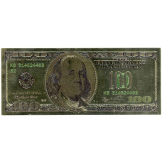 Сувенирная банкнота 100 долларов 2006 года CША
