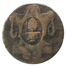 Монета 1 пфенниг 1782 года Германские государства — Аусбург (реверс)