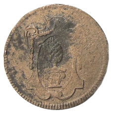 Монета 1 пфенниг 1796 года Германские государства — Аусбург (реверс)