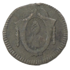 Монета 1 пфенниг 1803 года Германские государства — Аусбург (реверс)