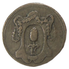 Монета 1 пфенниг 1786 года Германские государства — Аусбург (реверс)