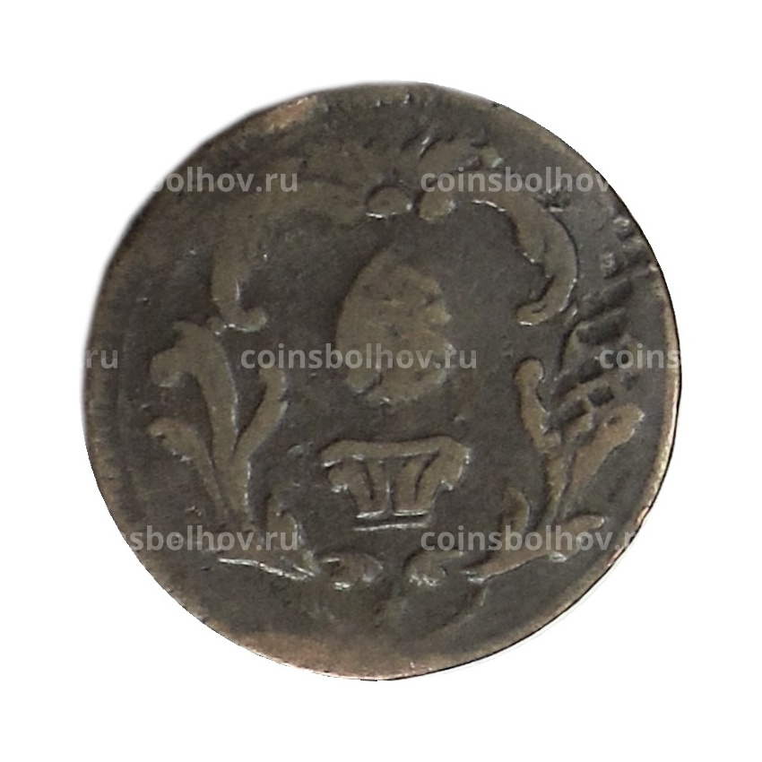 Монета 1 пфенниг 1780 года Германские государства — Аусбург (вид 2)
