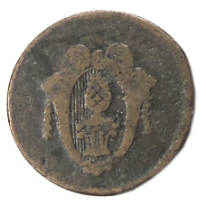 Монета 1 пфенниг 1804 года Германские государства — Аусбург (реверс)