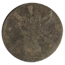 Монета 1 пфенниг 1786 года Германские государства Брауншвейг — Люнебург (реверс)