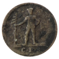 Монета 1 пфенниг 1783 года Германские государства Брауншвейг — Люнебург (реверс)