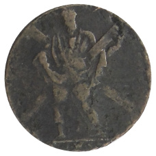 Монета 1 пфенниг 1787 года Германские государства Брауншвейг — Люнебург (реверс)